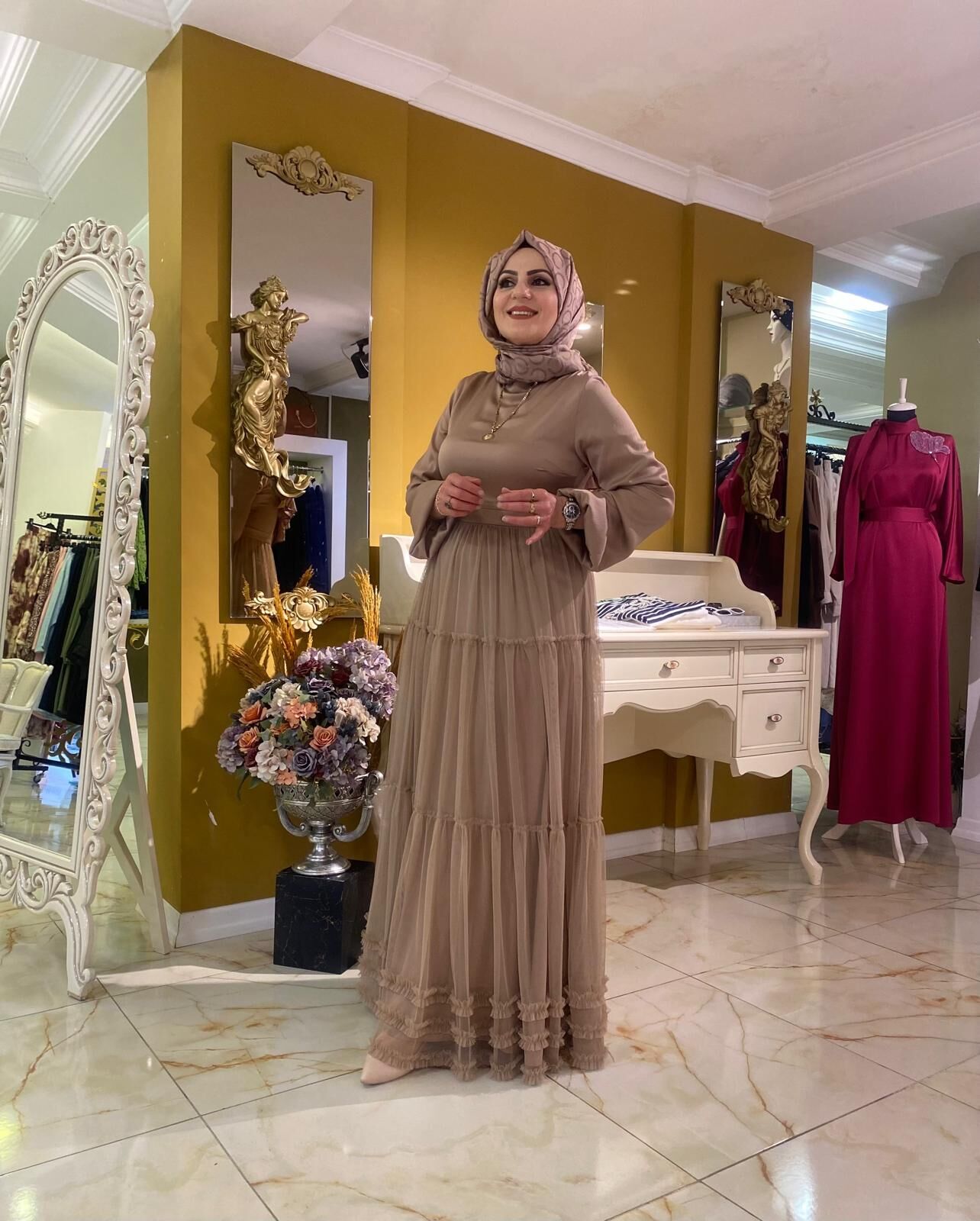 TÜTÜ ELBİSE
