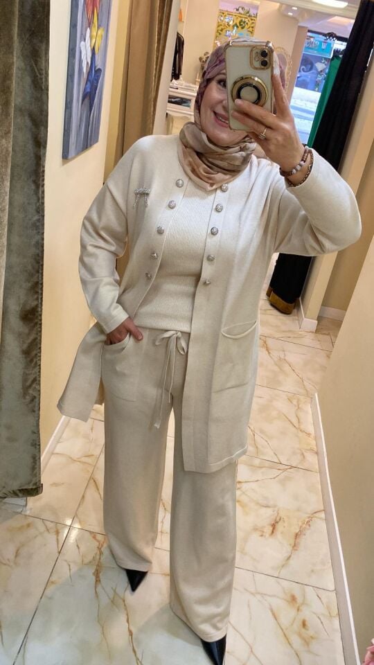 FG TRİKO 3 LÜ TAKIM