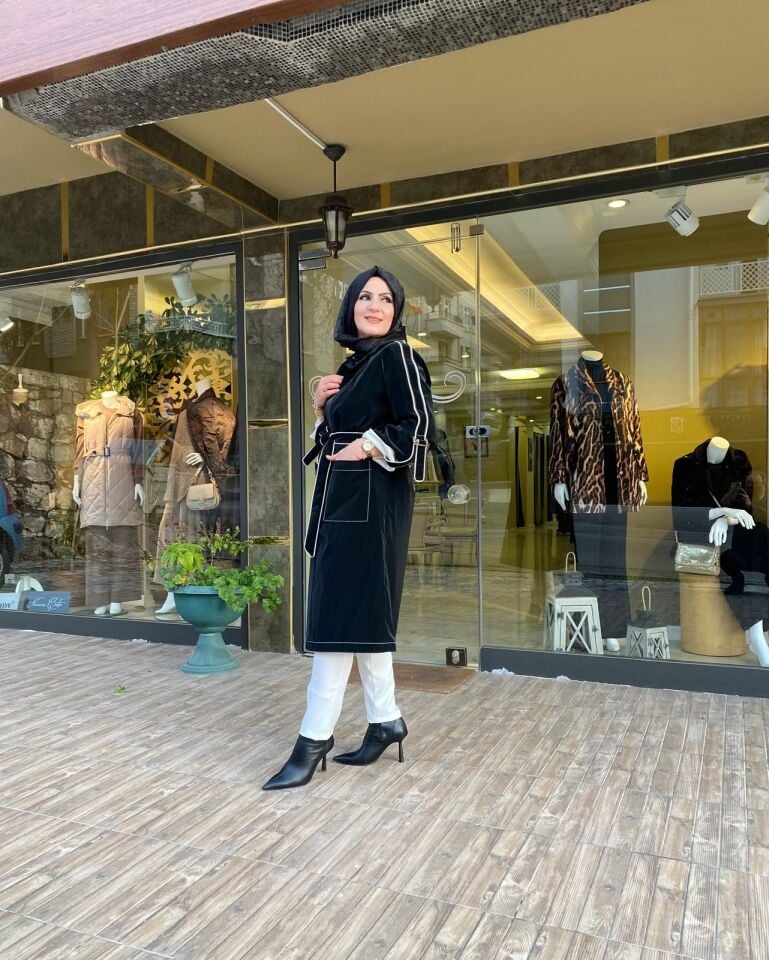 MİARUJ VELBUA UZUN CEKET