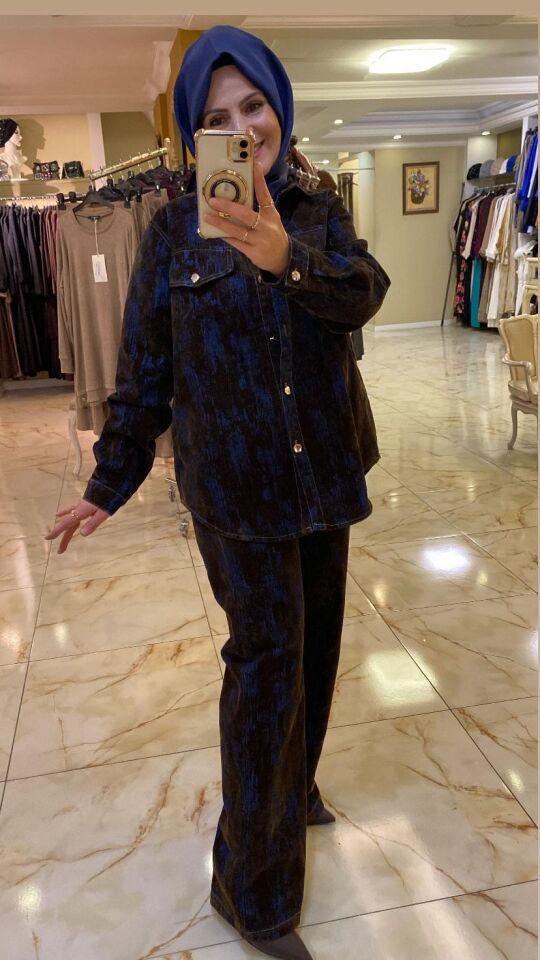 İTHAL KOT KADİFE TAKIM