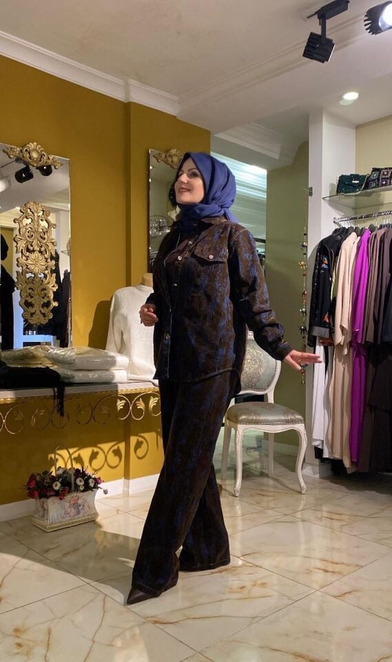 İTHAL KOT KADİFE TAKIM