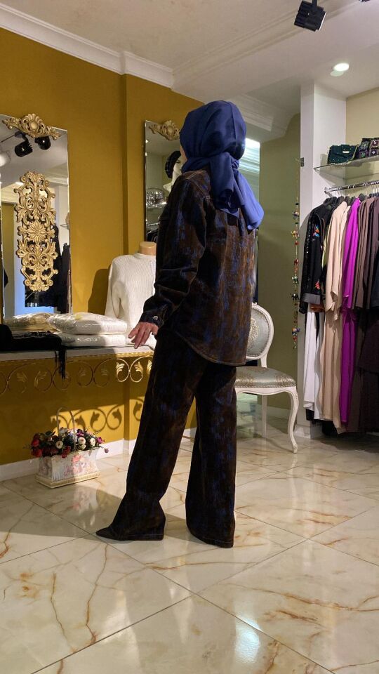 İTHAL KOT KADİFE TAKIM