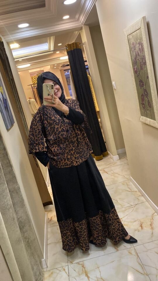 LEOPAR CEKET ETEKLİ TAKIM