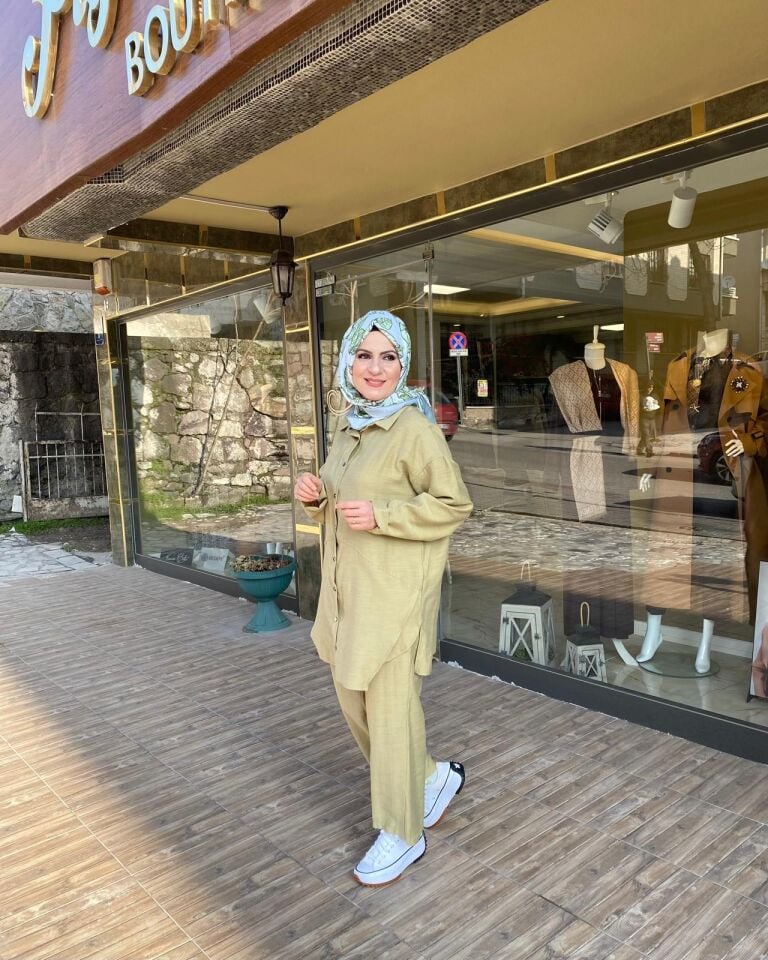 CEREMONY KETEN PANTOLONLU TAKIM