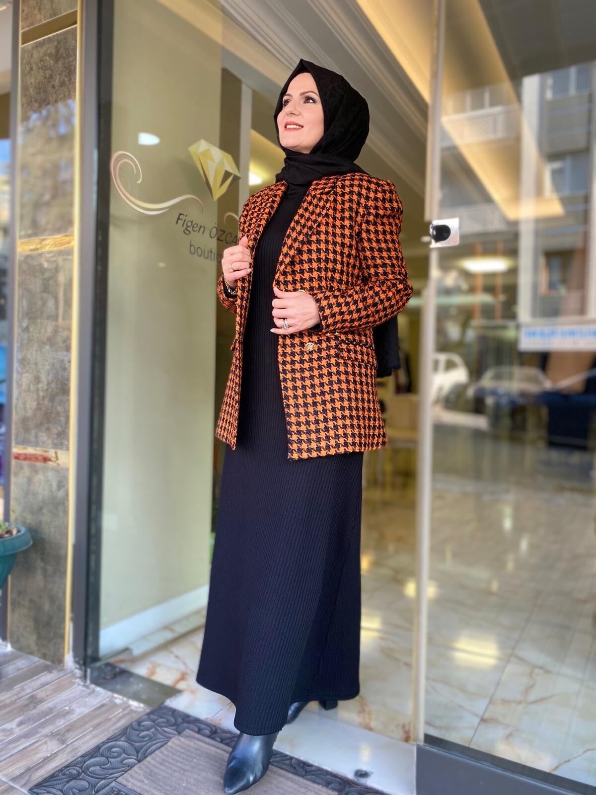 BLAZER CEKET