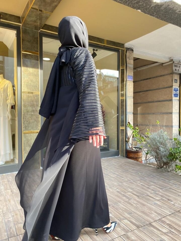 BOLEROLU KAFTAN