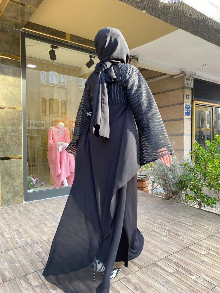 BOLEROLU KAFTAN