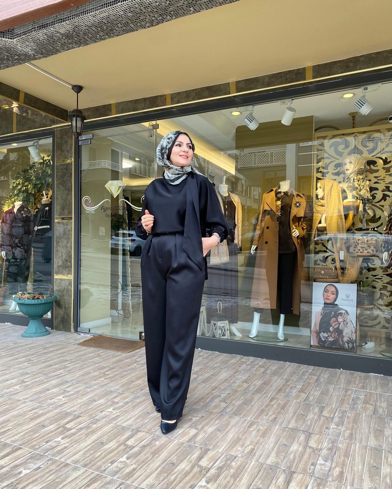 MİSSEMRAMİSS PANTOLONLU TAKIM