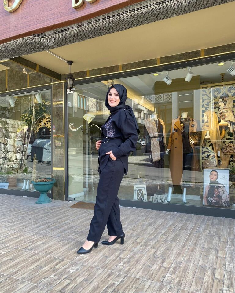 MİSSEMRAMİSS FLOWER TOUCH KEMERLİ TAKIM