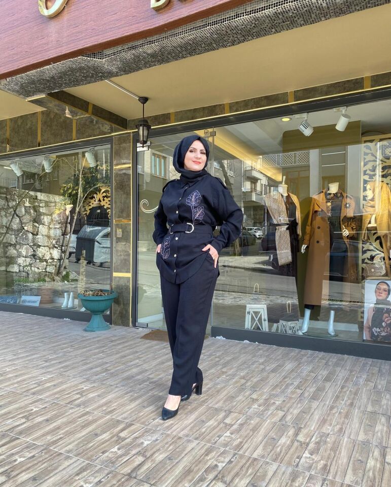 MİSSEMRAMİSS FLOWER TOUCH KEMERLİ TAKIM