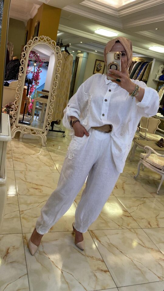 PANTOLONLU KETEN TAKIM