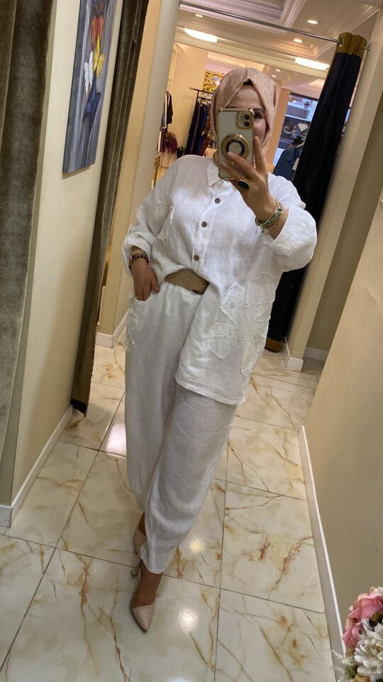 PANTOLONLU KETEN TAKIM