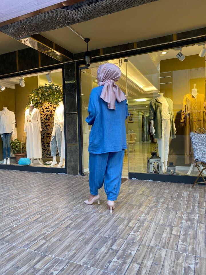 PANTOLONLU KETEN TAKIM