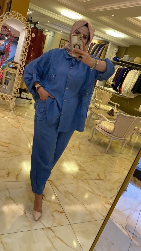 PANTOLONLU KETEN TAKIM