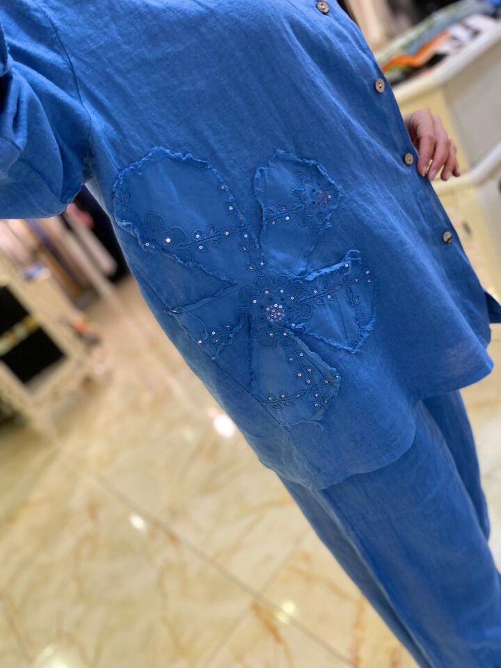 PANTOLONLU KETEN TAKIM