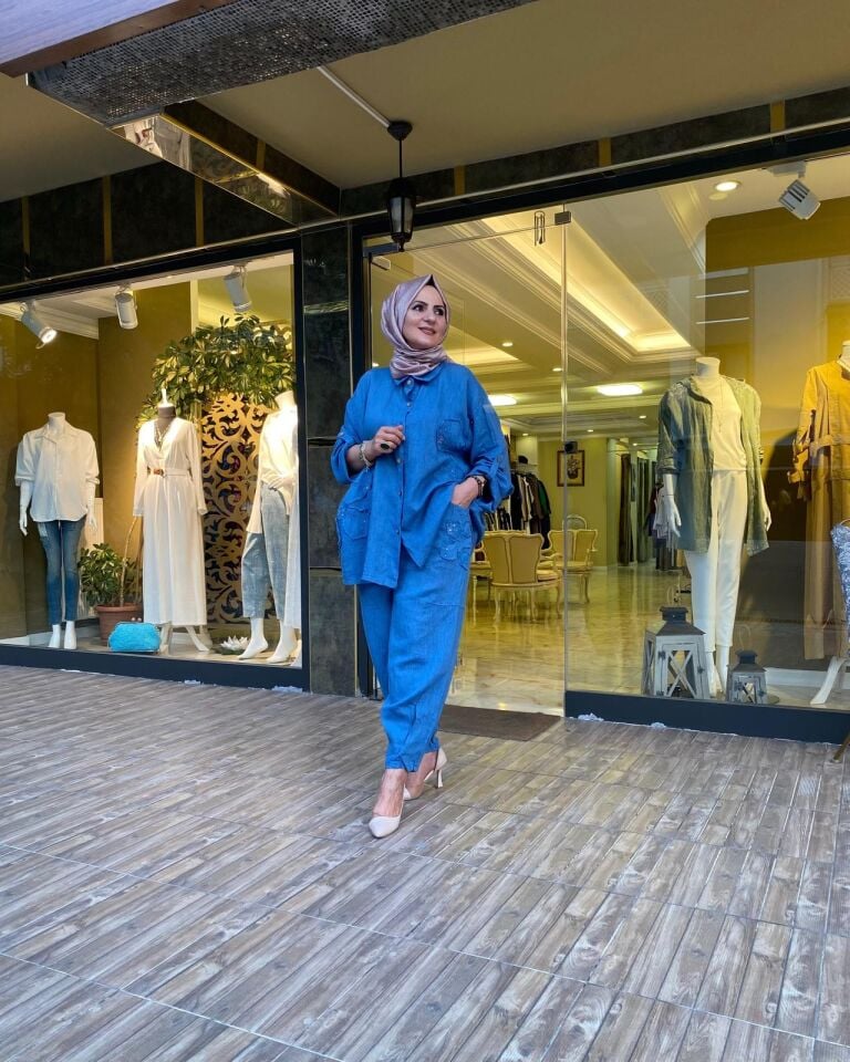 PANTOLONLU KETEN TAKIM