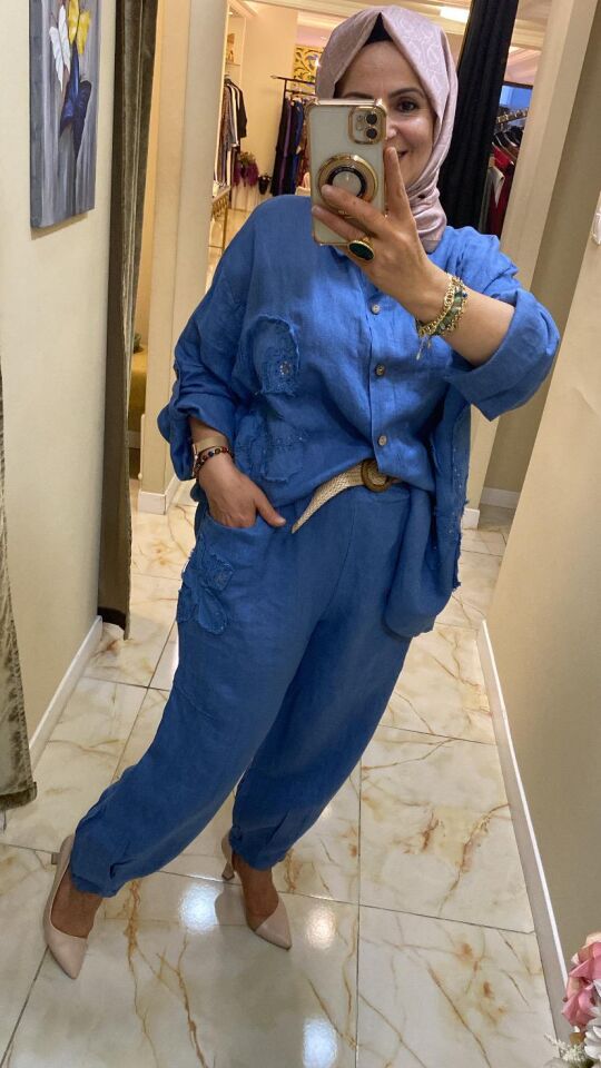 PANTOLONLU KETEN TAKIM