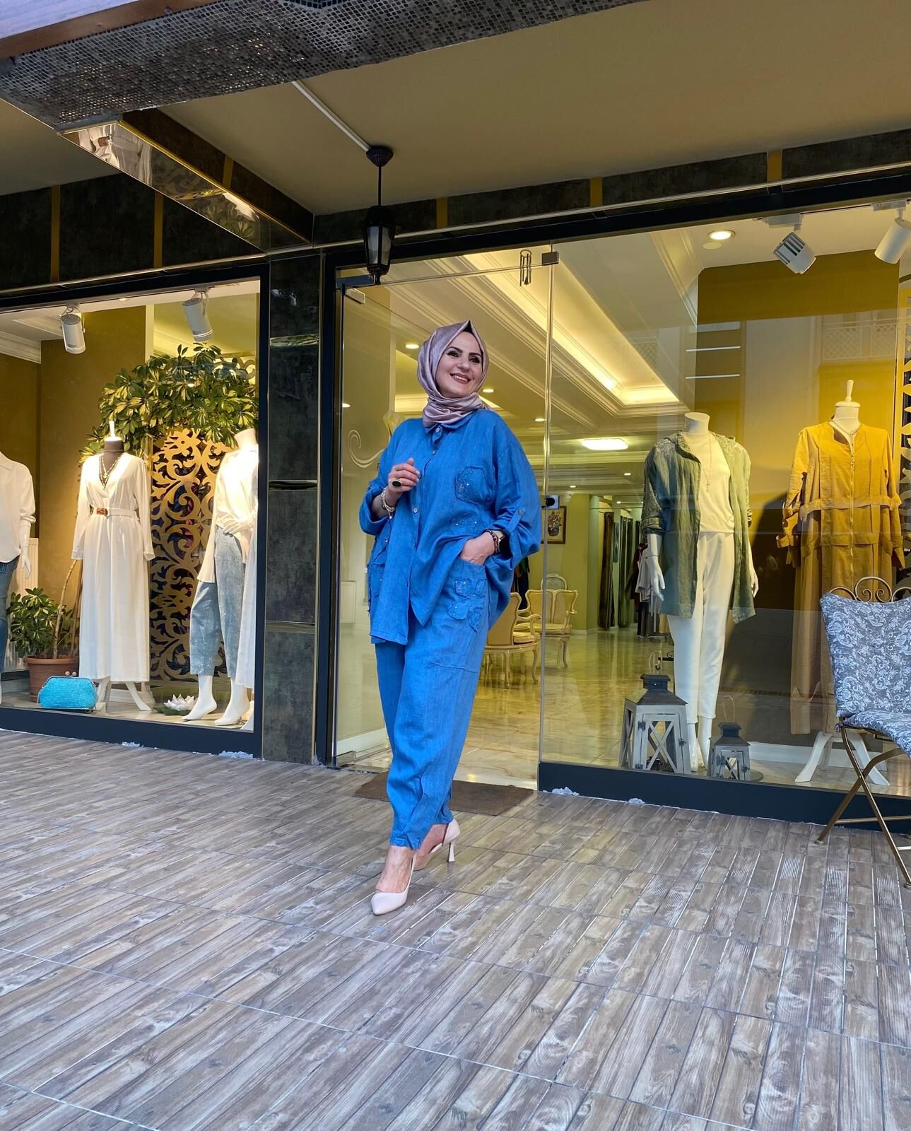 PANTOLONLU KETEN TAKIM