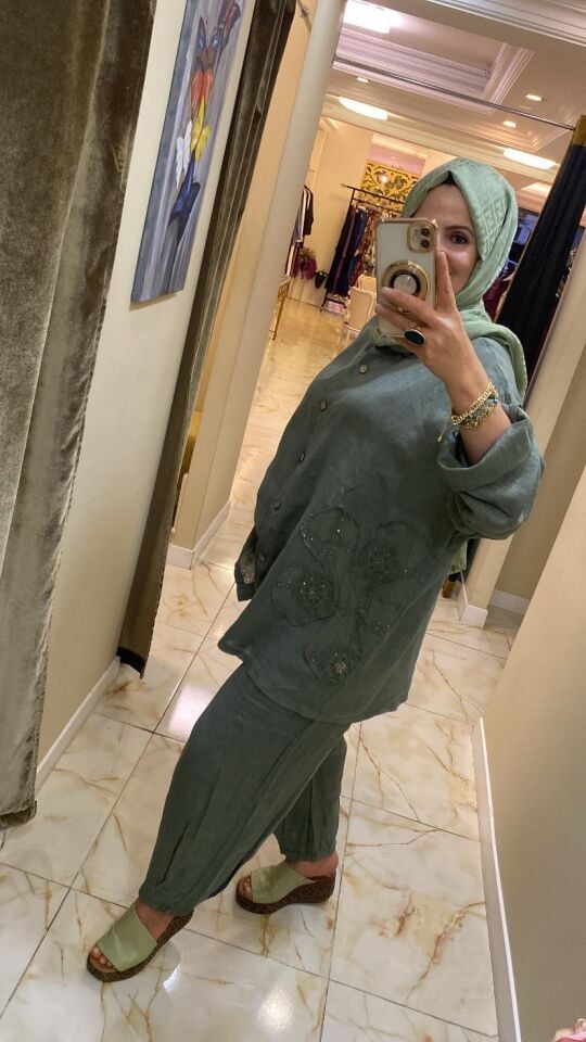 PANTOLONLU KETEN TAKIM