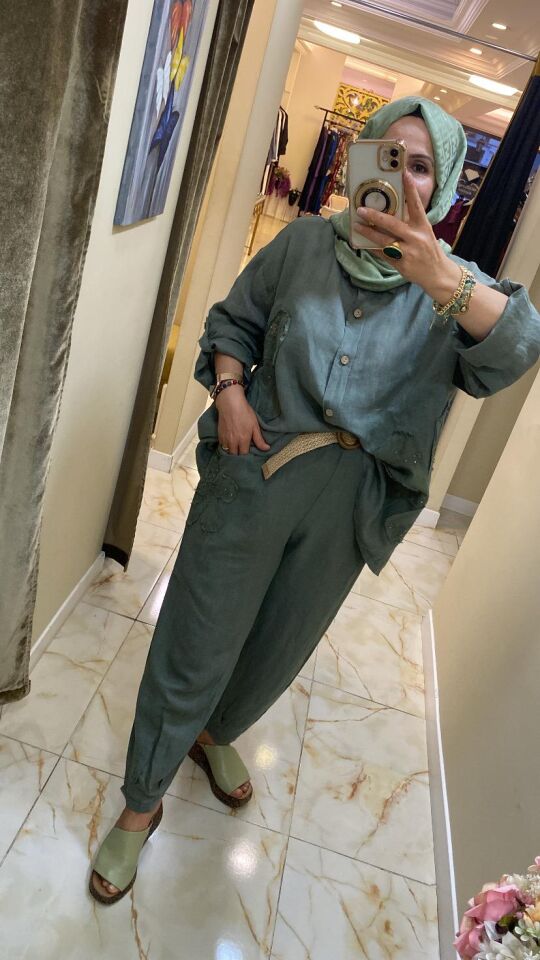 PANTOLONLU KETEN TAKIM