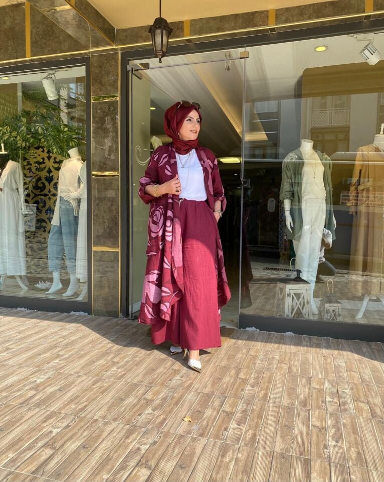 KETEN KAP PANTOLON TAKIM