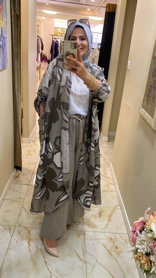 KETEN KAP PANTOLON TAKIM