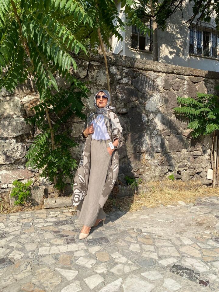 KETEN KAP PANTOLON TAKIM