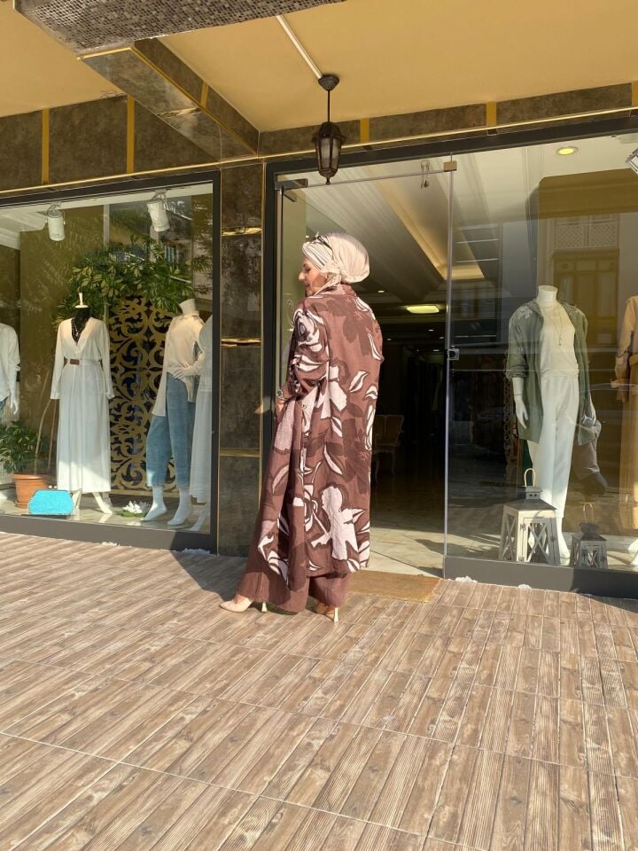 KETEN KAP PANTOLON TAKIM