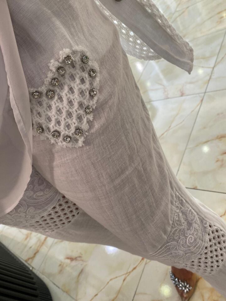 KETEN GÖMLEK PANTOLON TAKIM
