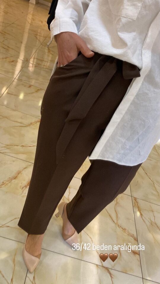 MİSSEMRAMİSS HAVUÇ PANTOLON