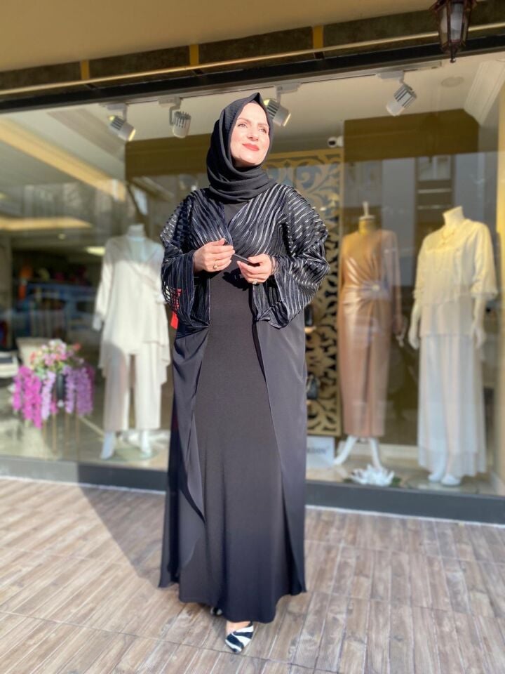BOLEROLU KAFTAN