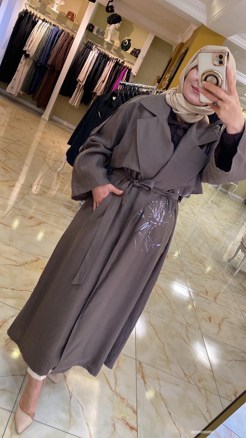 CEREMONY KRUVAZE TRENÇKOT