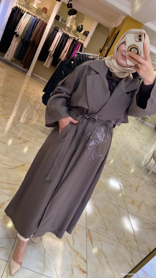 CEREMONY KRUVAZE TRENÇKOT