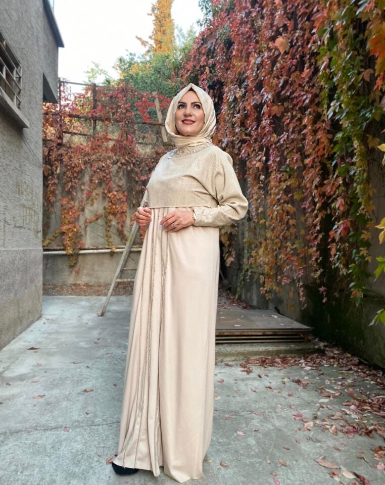 BOLEROLU ELBİSE
