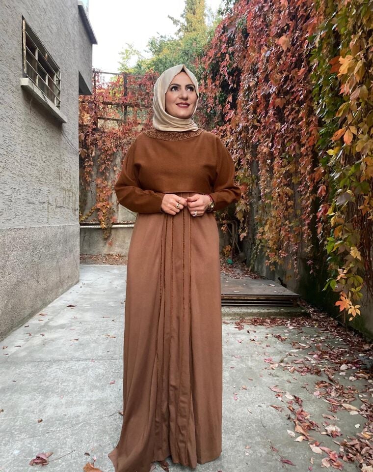 BOLEROLU ELBİSE
