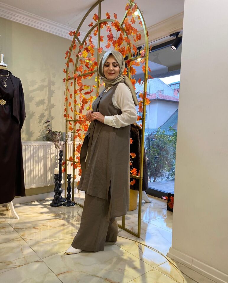 NURCAN ÇETİN 3 LÜ TAKIM