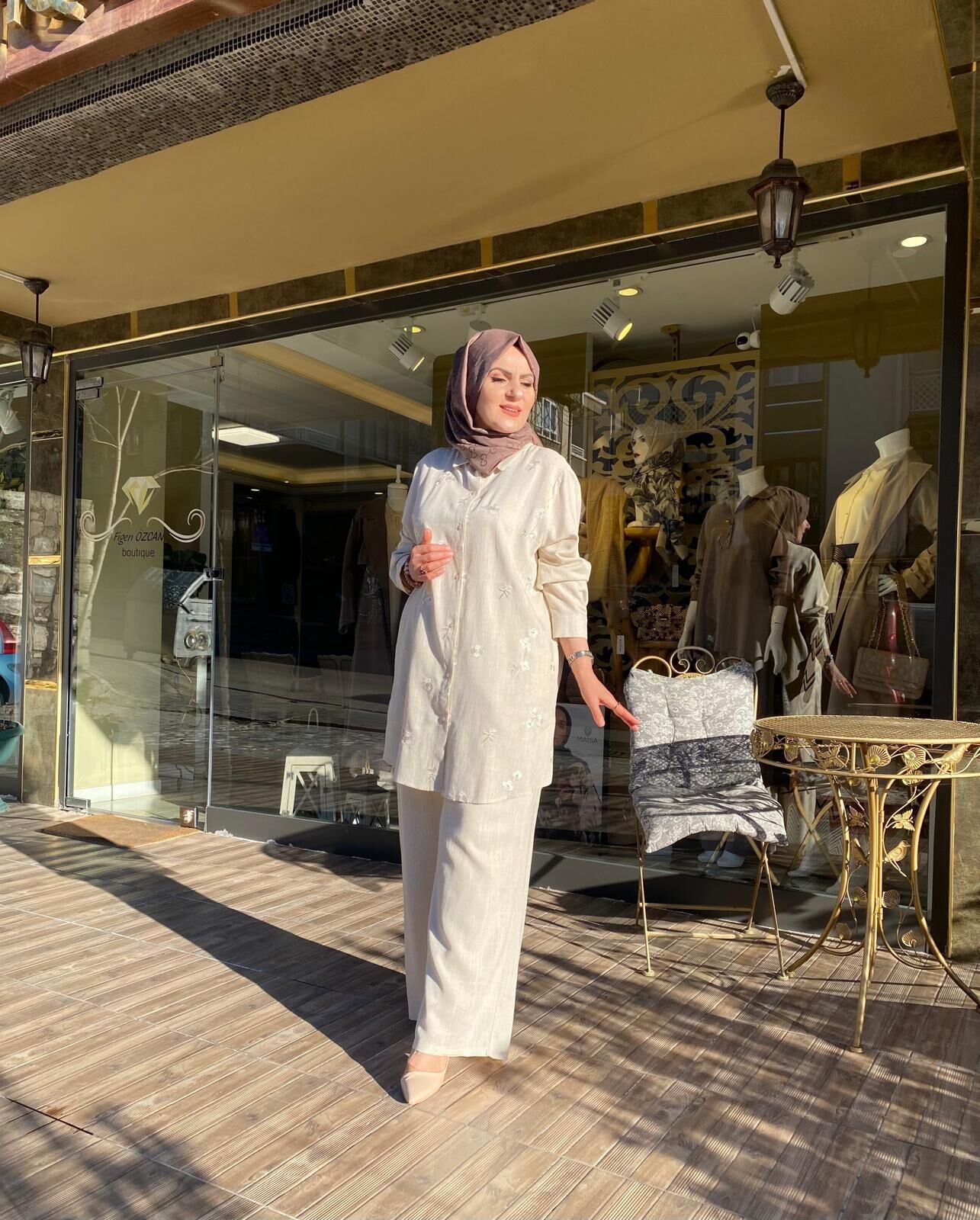 F.G PANTOLONLU TAKIM