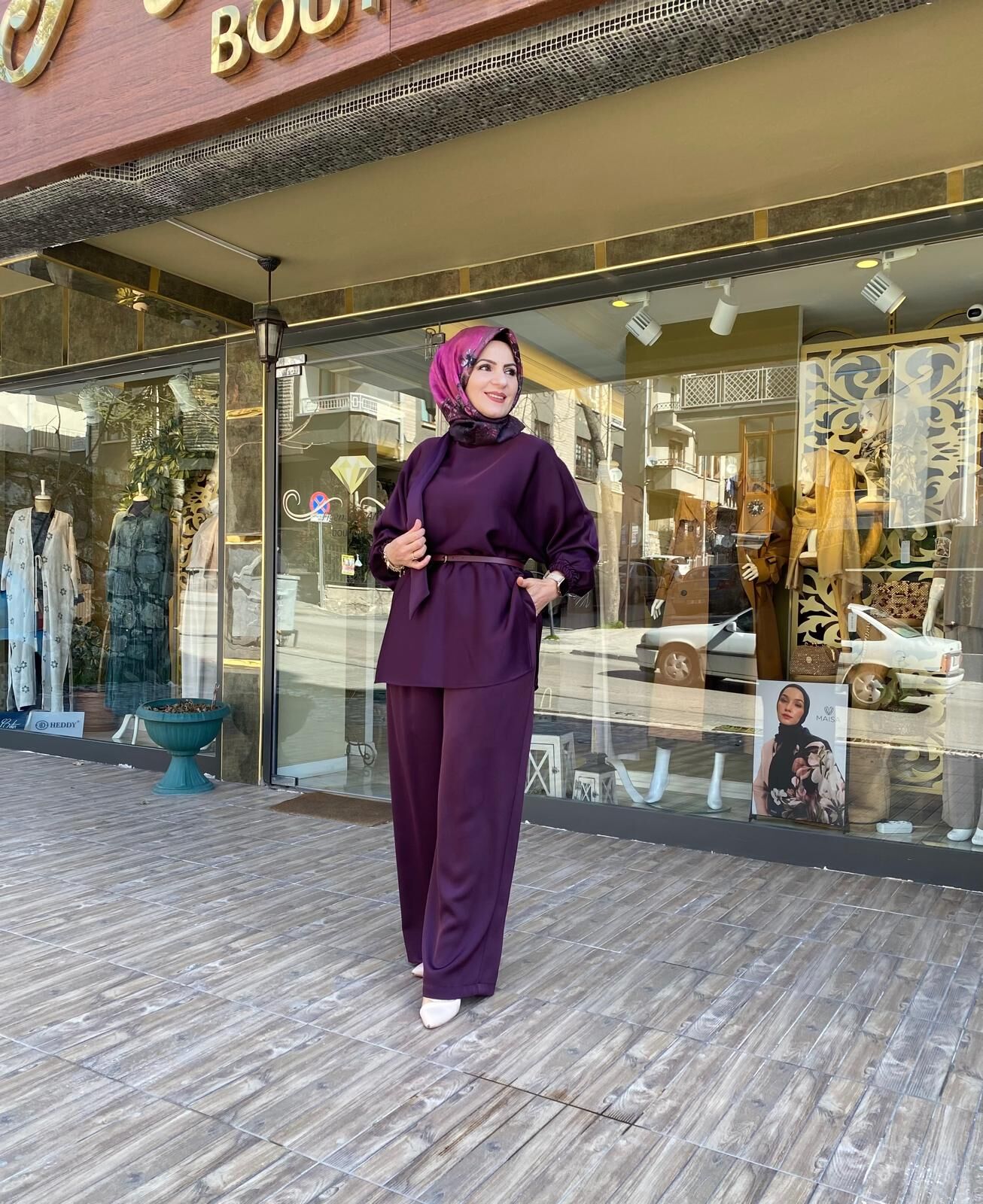 MİSSEMRAMİSS PANTOLONLU TAKIM